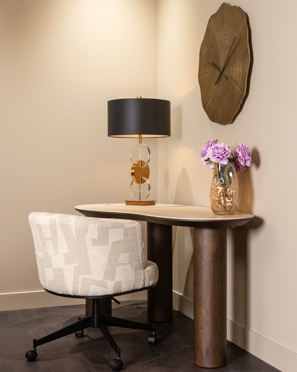 
Keramik Design Schreibtisch „Ritz“ 150 x 73 cm
