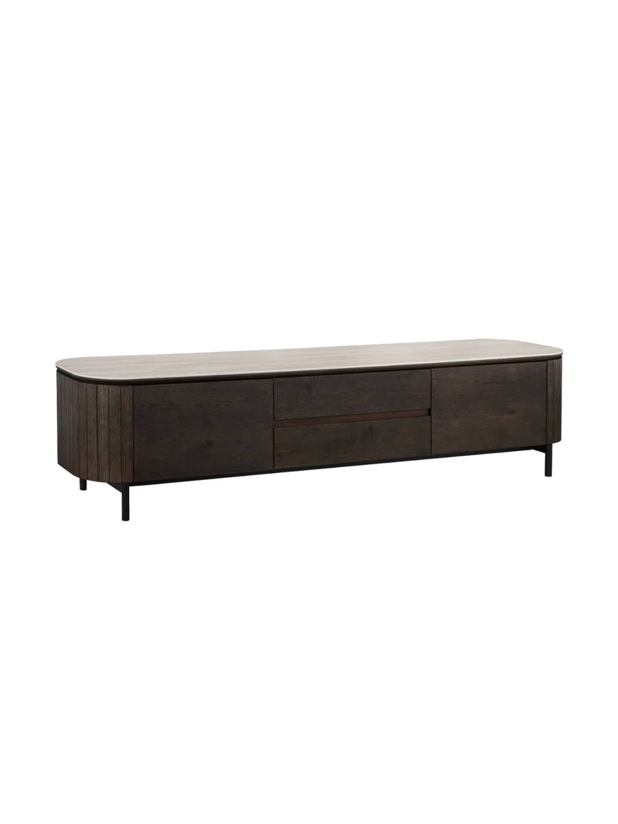 
Grande mobile TV di design in ceramica «Ritz»