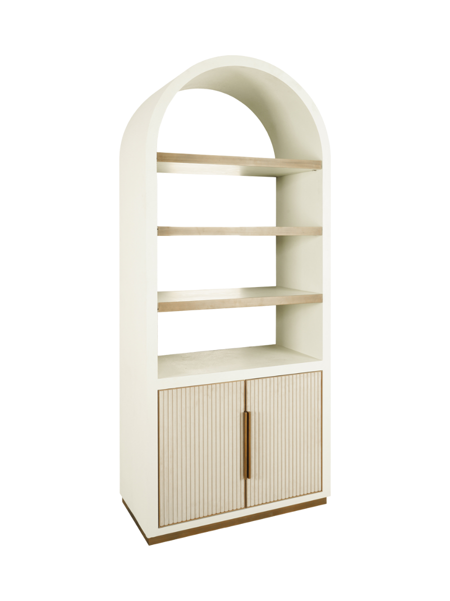 
Grosses Keramik Design Regal „Tivoli“