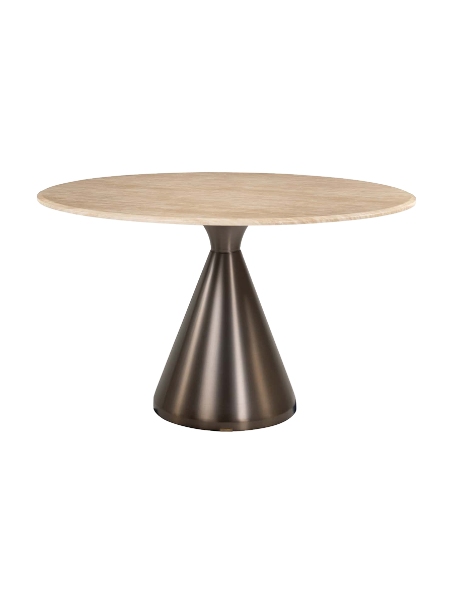 
Tavolo da pranzo rotondo di design „Montgommery“, Ø 130 cm