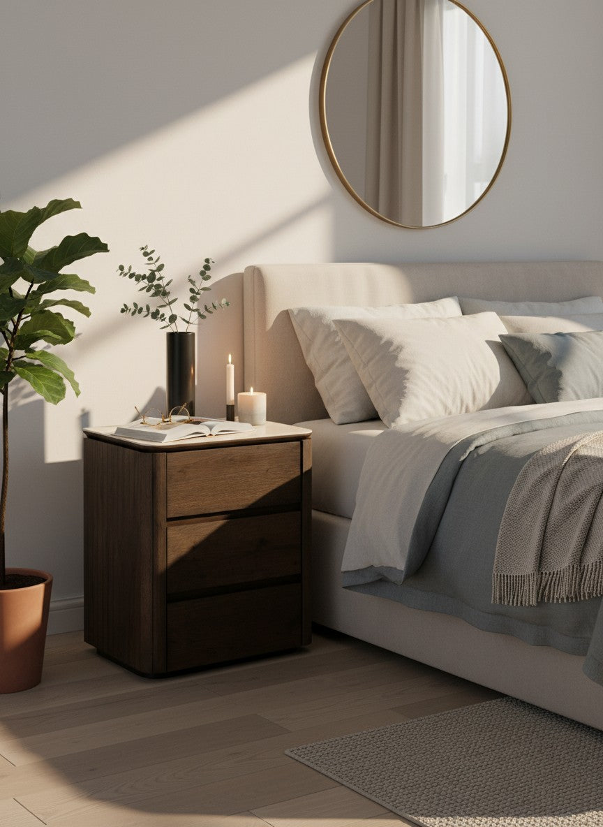 
Ceramic Design Nightstand "Ritz"
