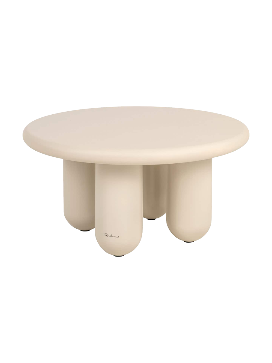 
Runder Design Couchtisch „Calma“