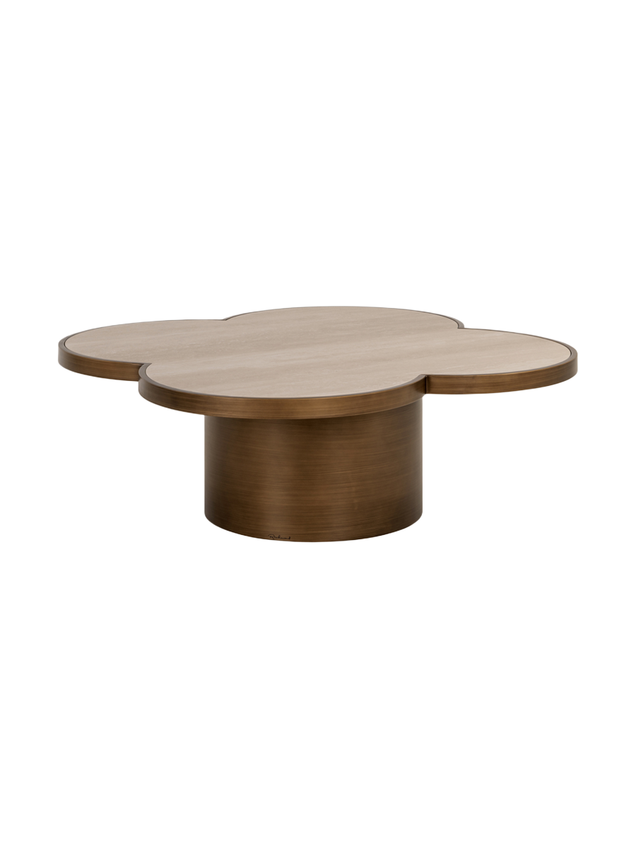 
Tavolino da salotto di design «Clover»