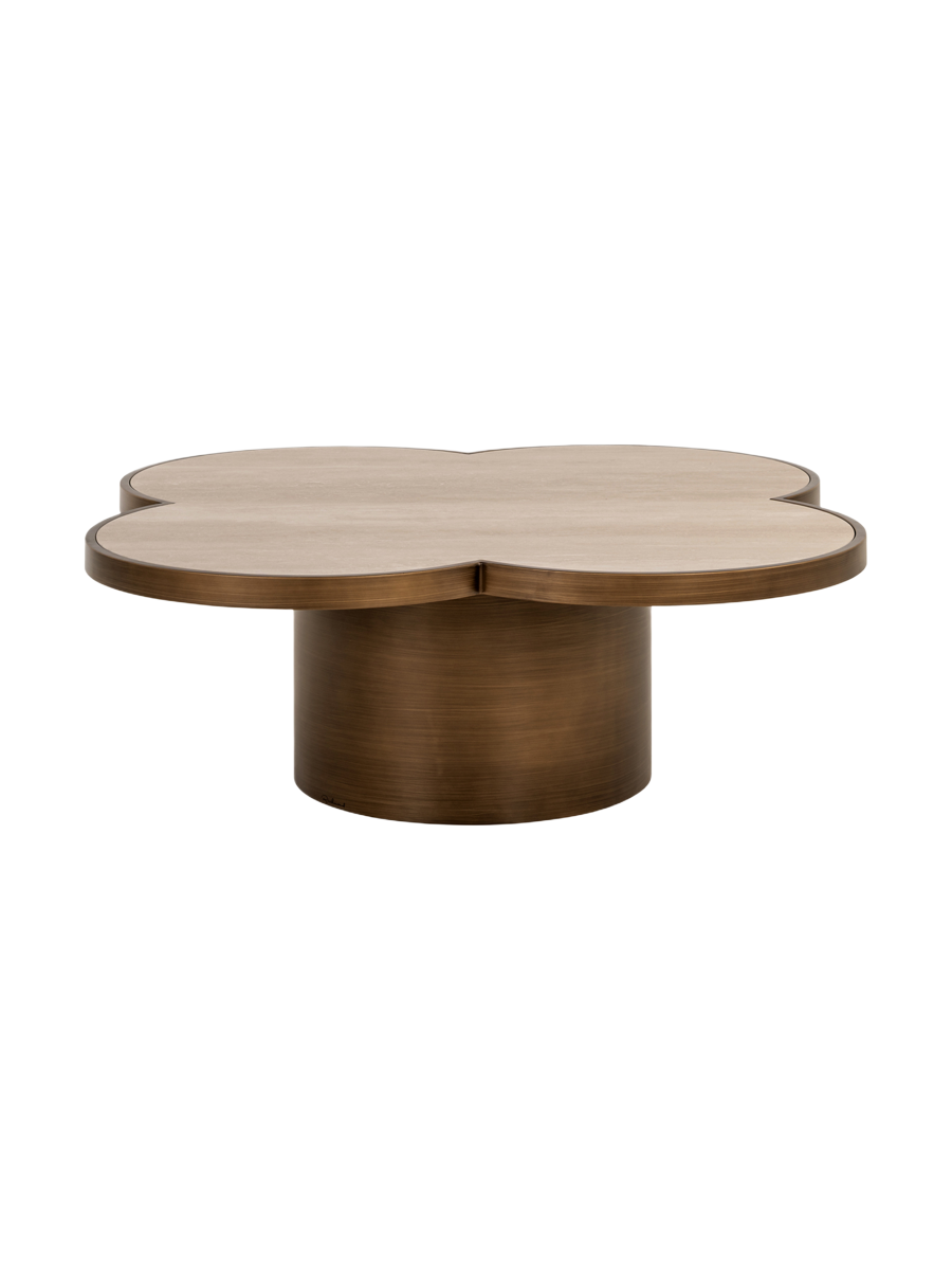 
Tavolino da salotto di design «Clover»