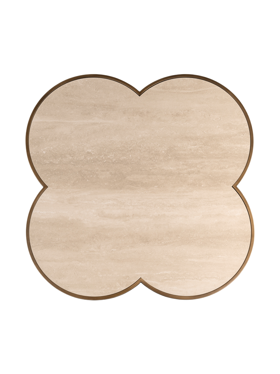 
Tavolino da salotto di design «Clover»