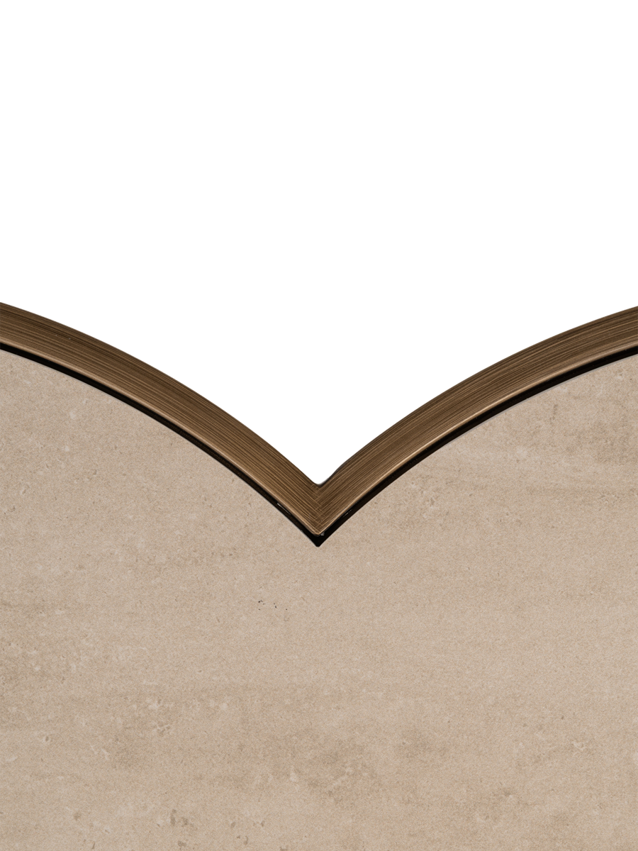 
Tavolino da salotto di design «Clover»
