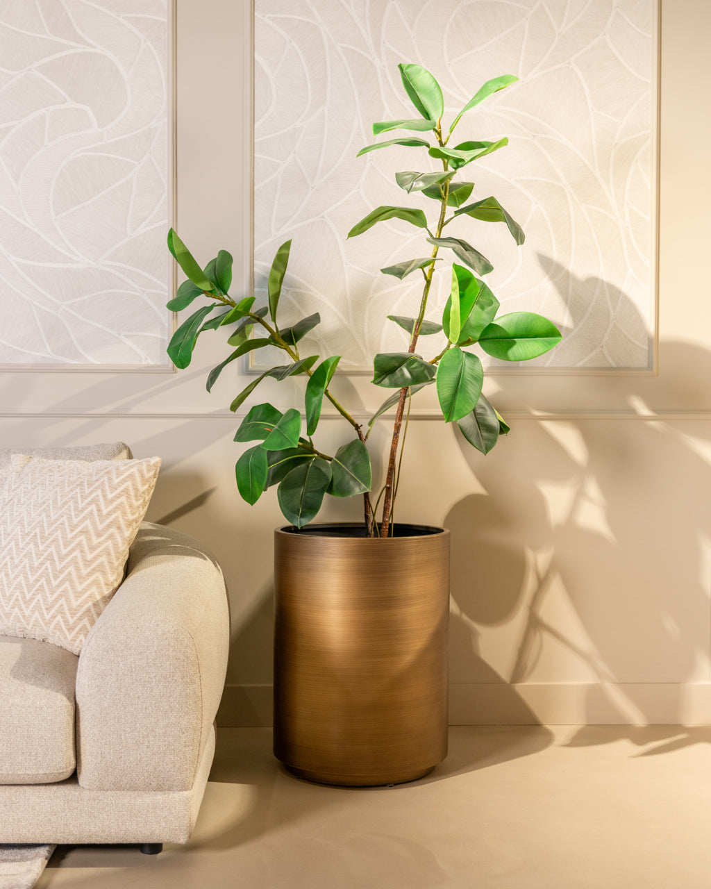 
Fioriera di design «Dira», diverse misure - 45 × 45 × 61 cm
