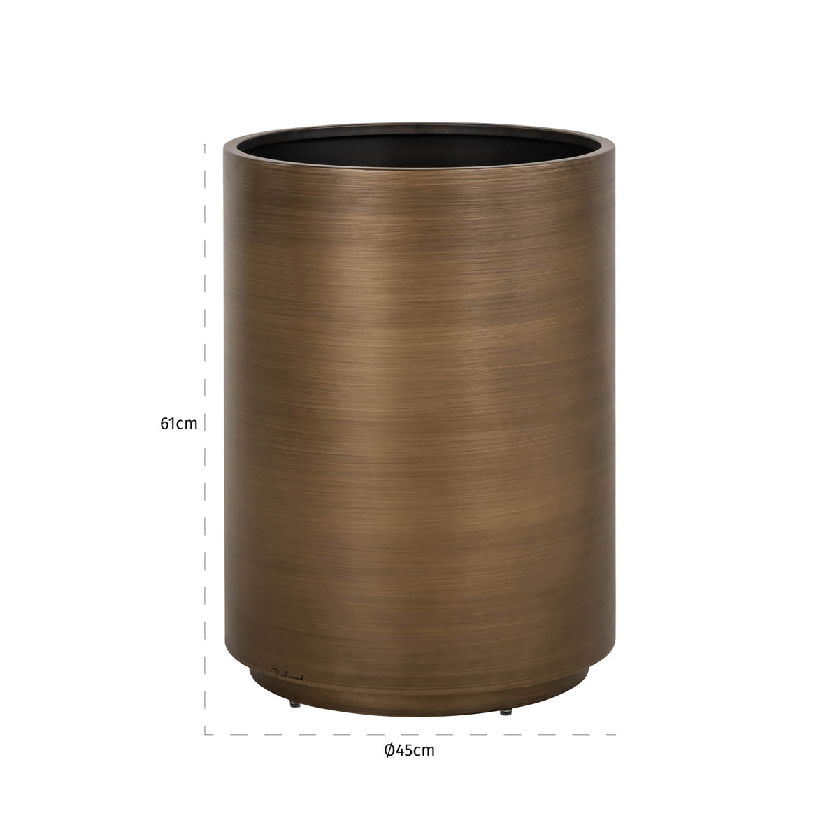 
Fioriera di design «Dira», diverse misure - 45 × 45 × 61 cm
