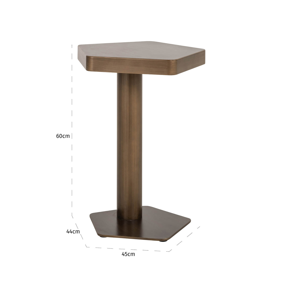 
Tavolino da divano di design „Hexa“
