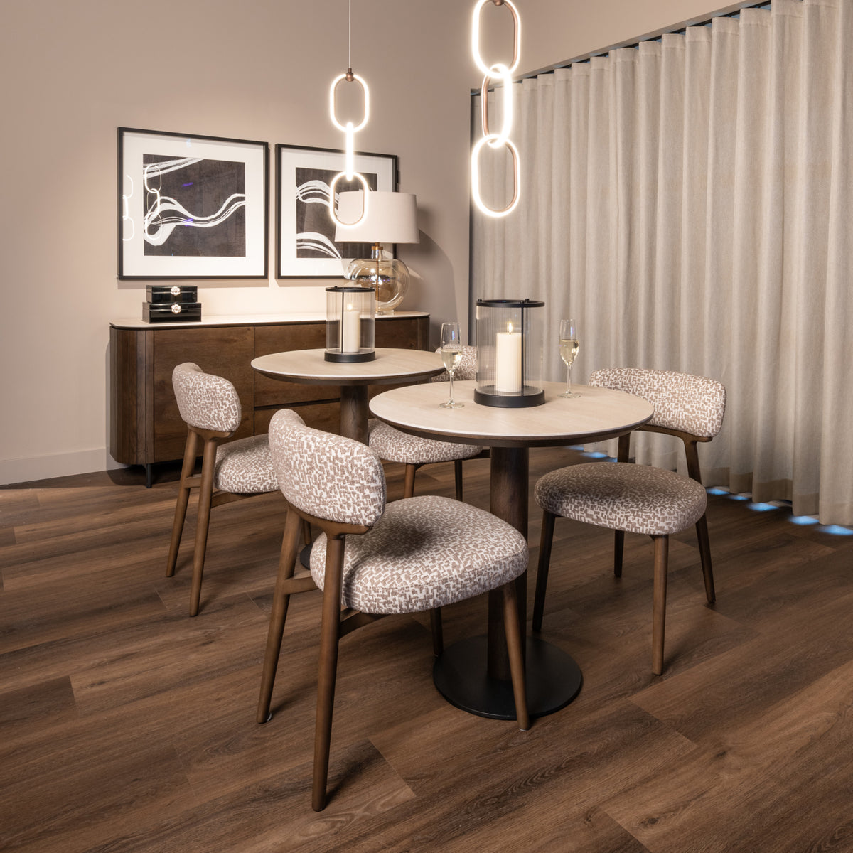 
Lampadario di design «Lacey»