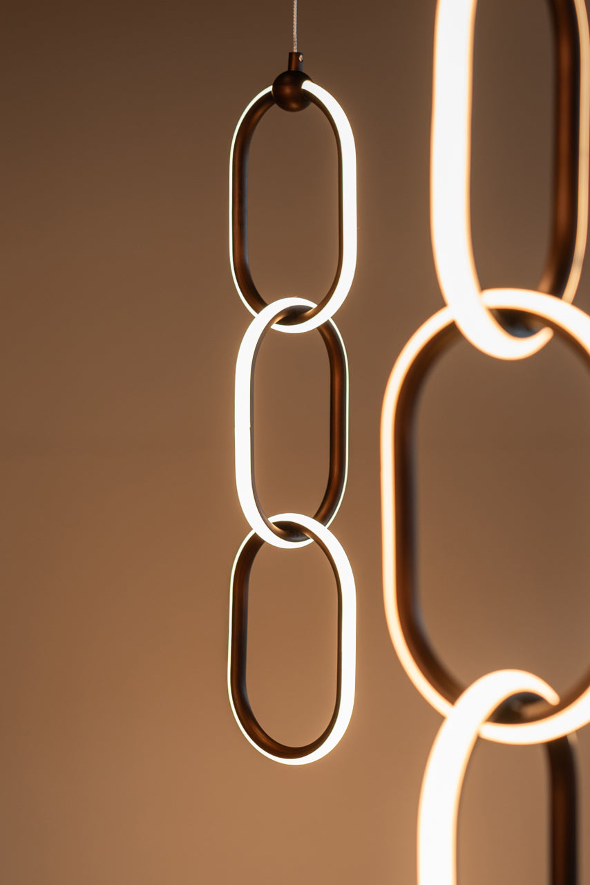 
Lampadario di design «Lacey»