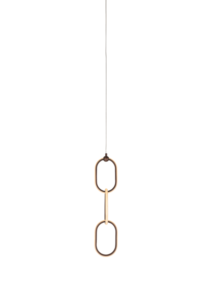 
Lampadario di design «Lacey»
