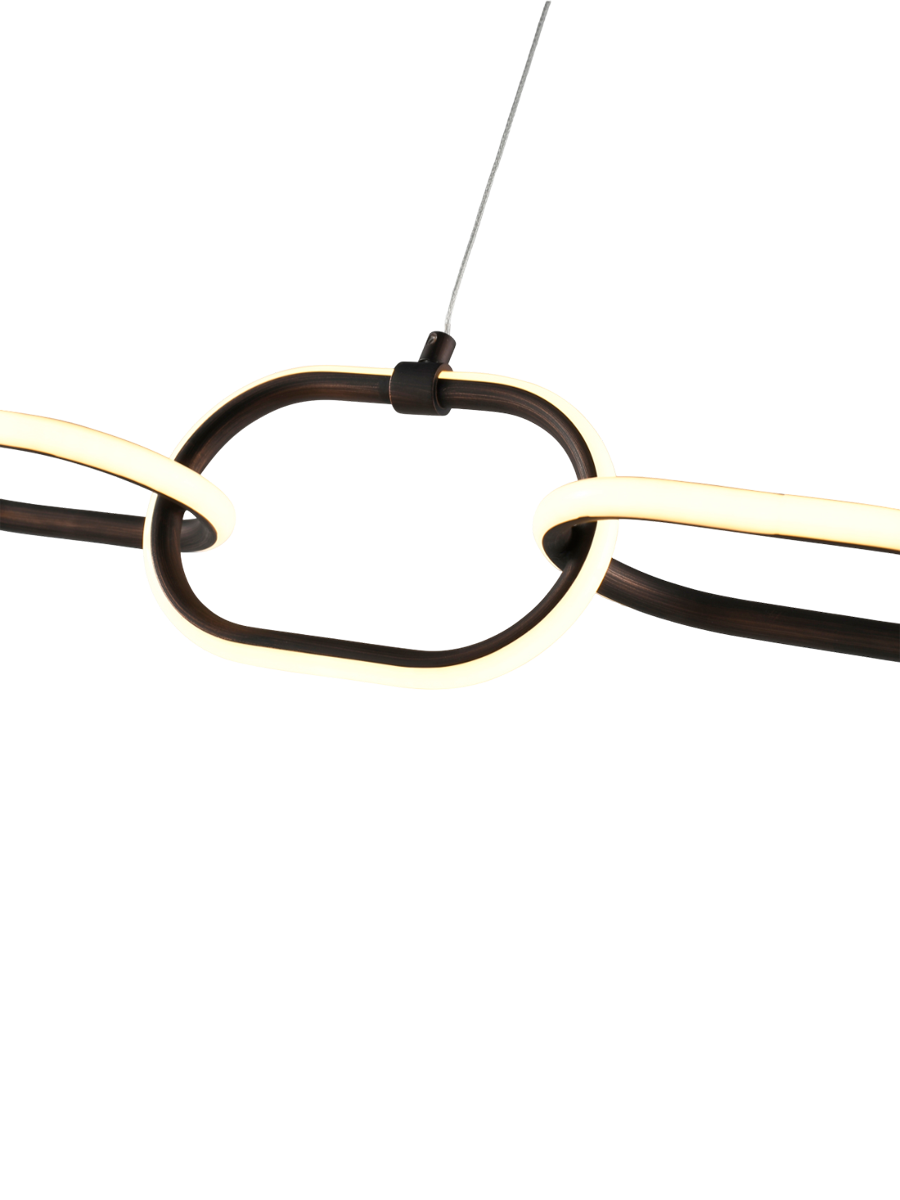 
Lampadario di design «Layn»