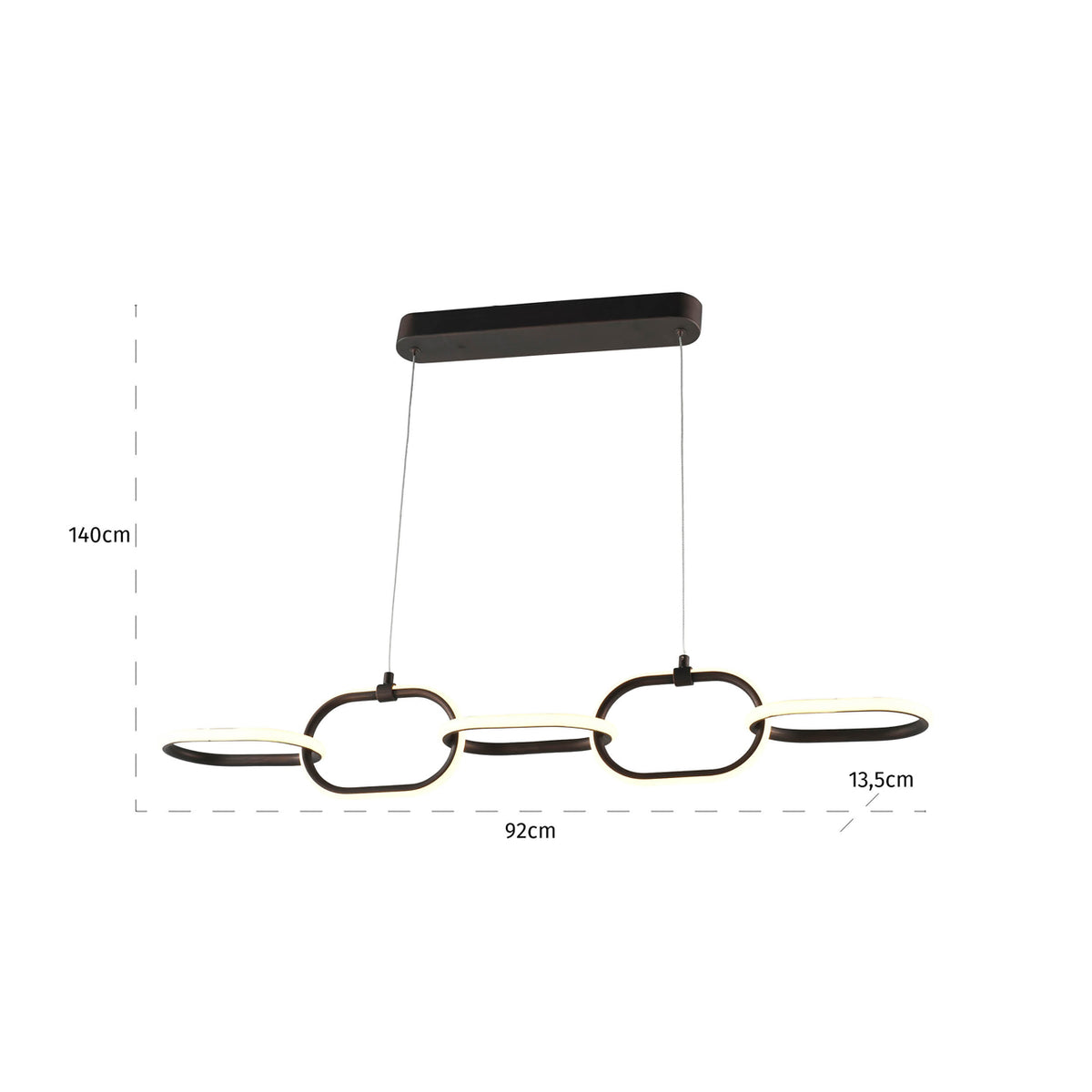 
Lampadario di design «Layn»