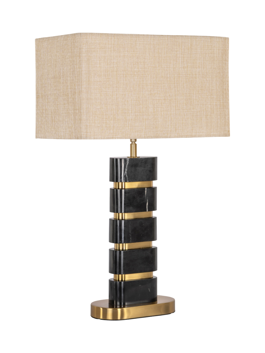 
Grande lampada da tavolo di design in marmo “Levina”