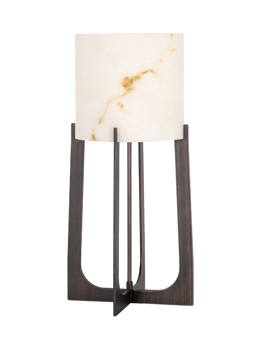 
Lampada da tavolo di design «Loura», diverse dimensioni - 27.5 × 27.5 × 57 cm