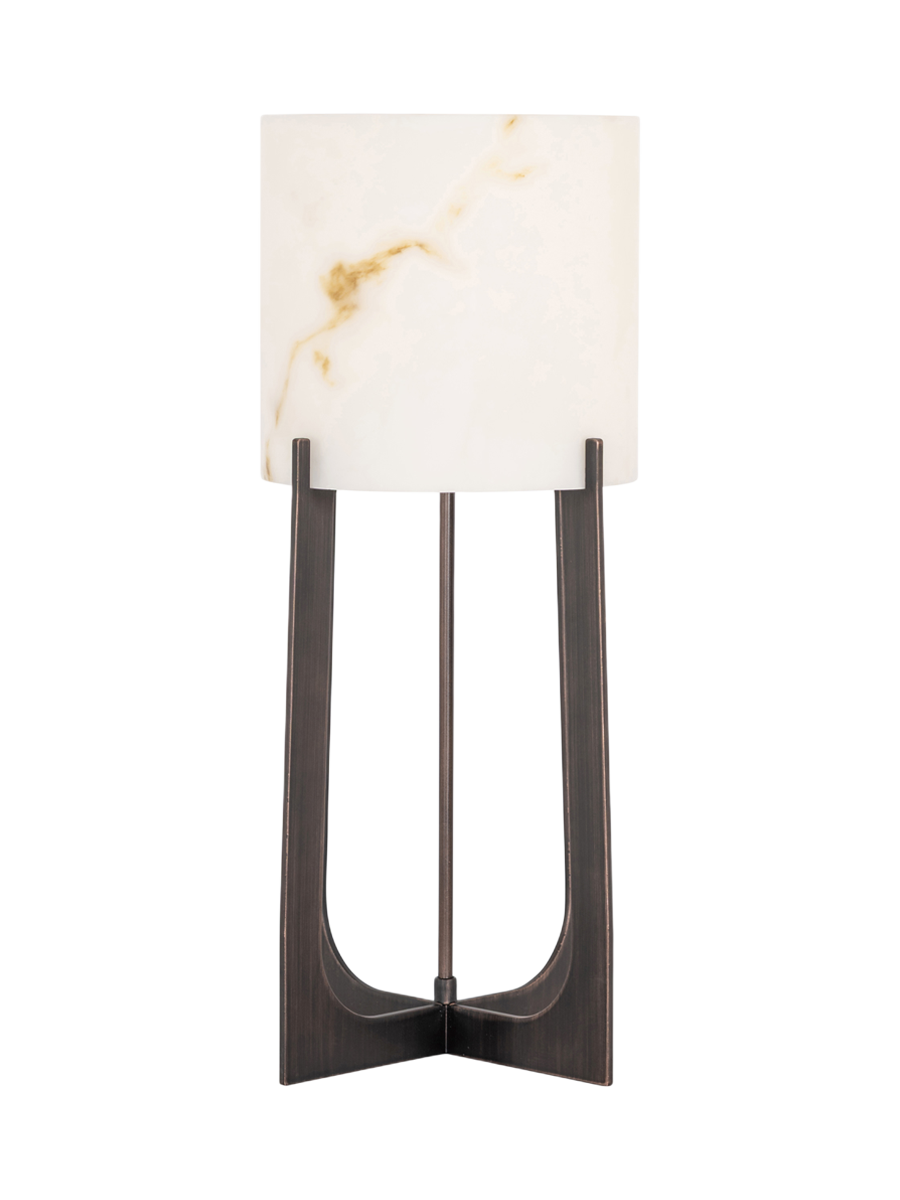 
Lampada da tavolo di design «Loura», diverse dimensioni - 27.5 × 27.5 × 57 cm