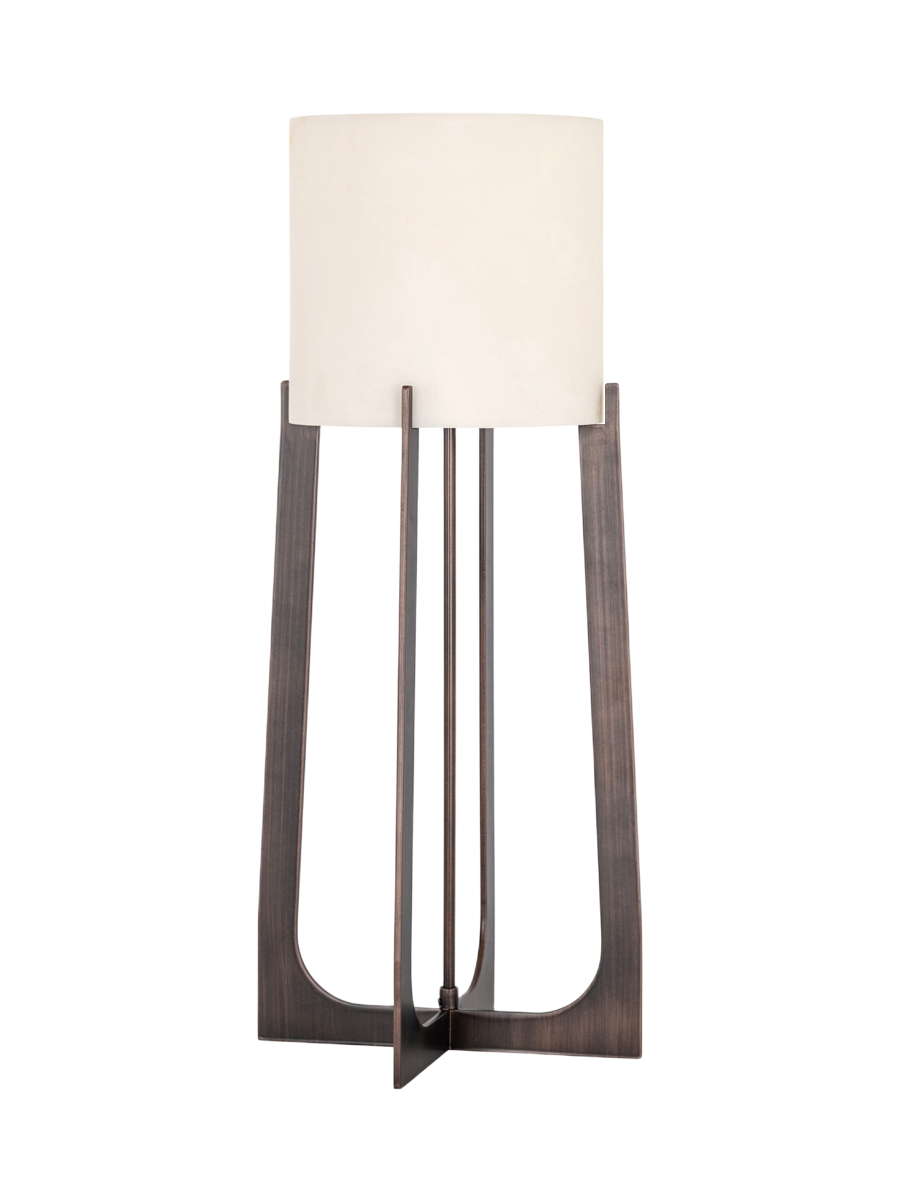 
Lampada da tavolo di design «Loura», diverse dimensioni - 27.5 × 27.5 × 57 cm