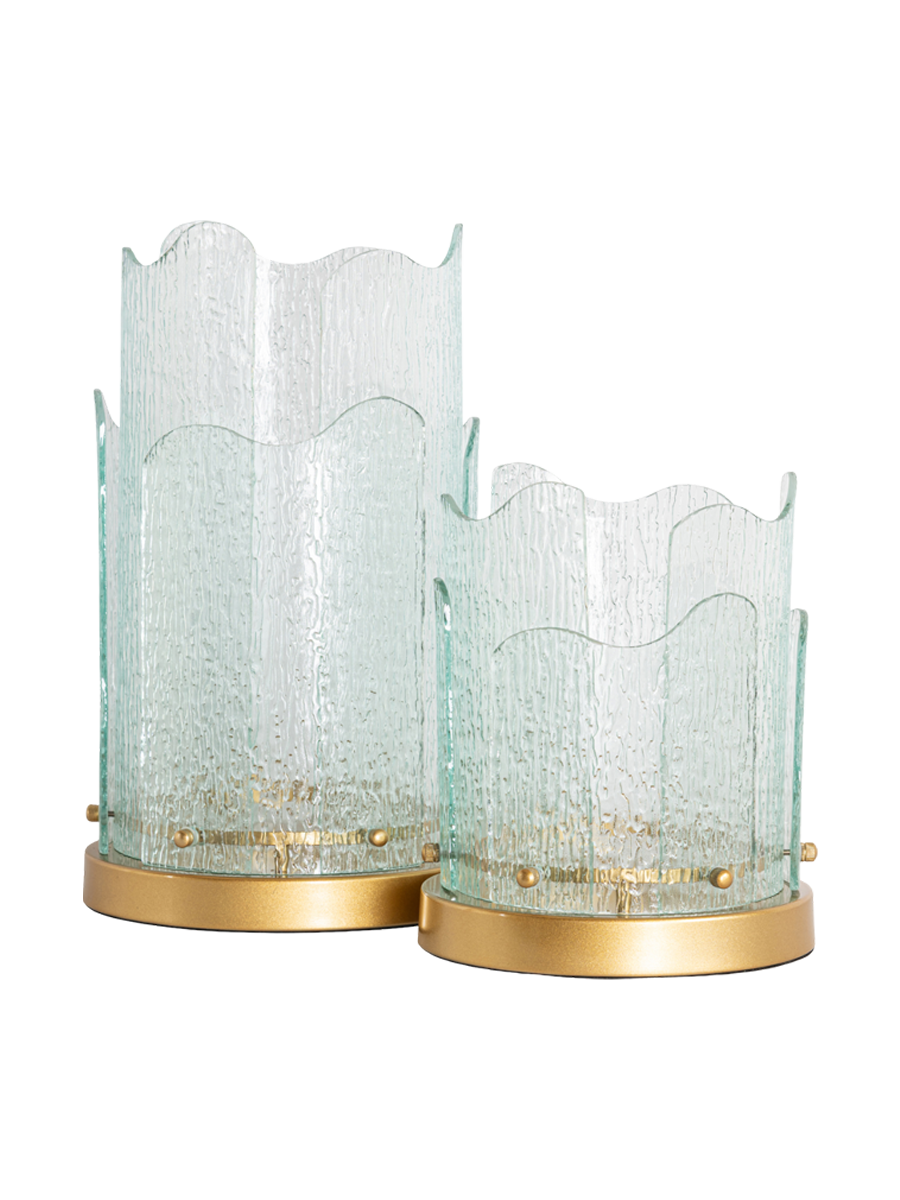 
Lanterna di design «Danila», varie dimensioni - 22 × 22 × 26.5 cm