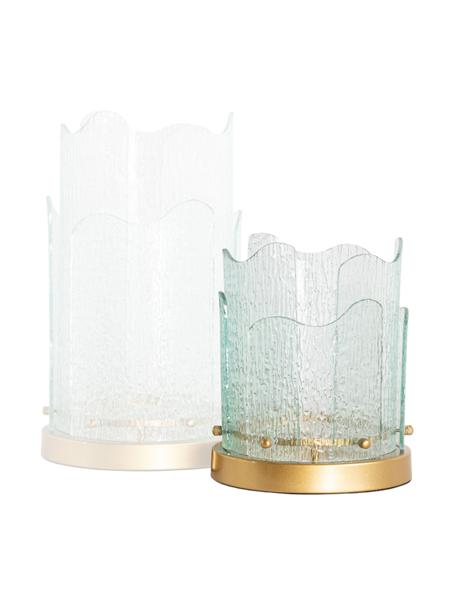 
Lanterna di design «Danila», varie dimensioni - 22 × 22 × 26.5 cm