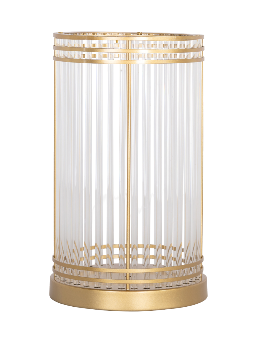
Design Windlicht „Dyara“ - Large, Ø 24 x 40 cm
