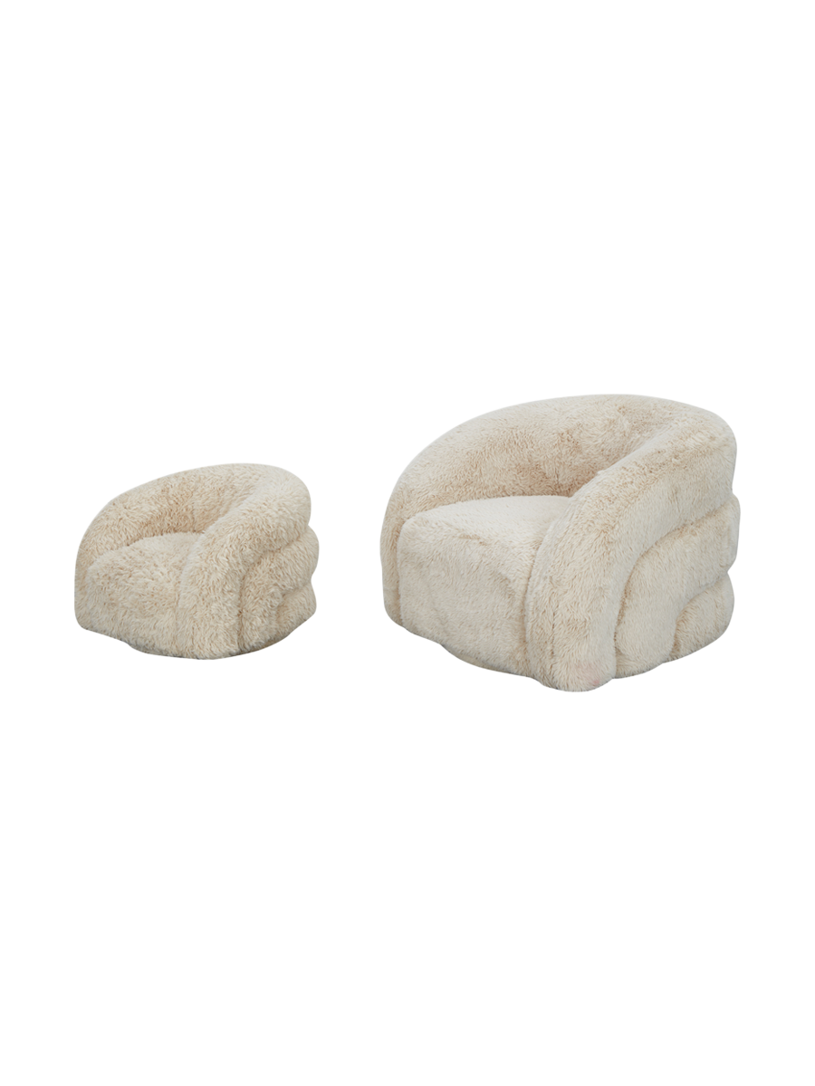 
Poltrona di design «Lenny»