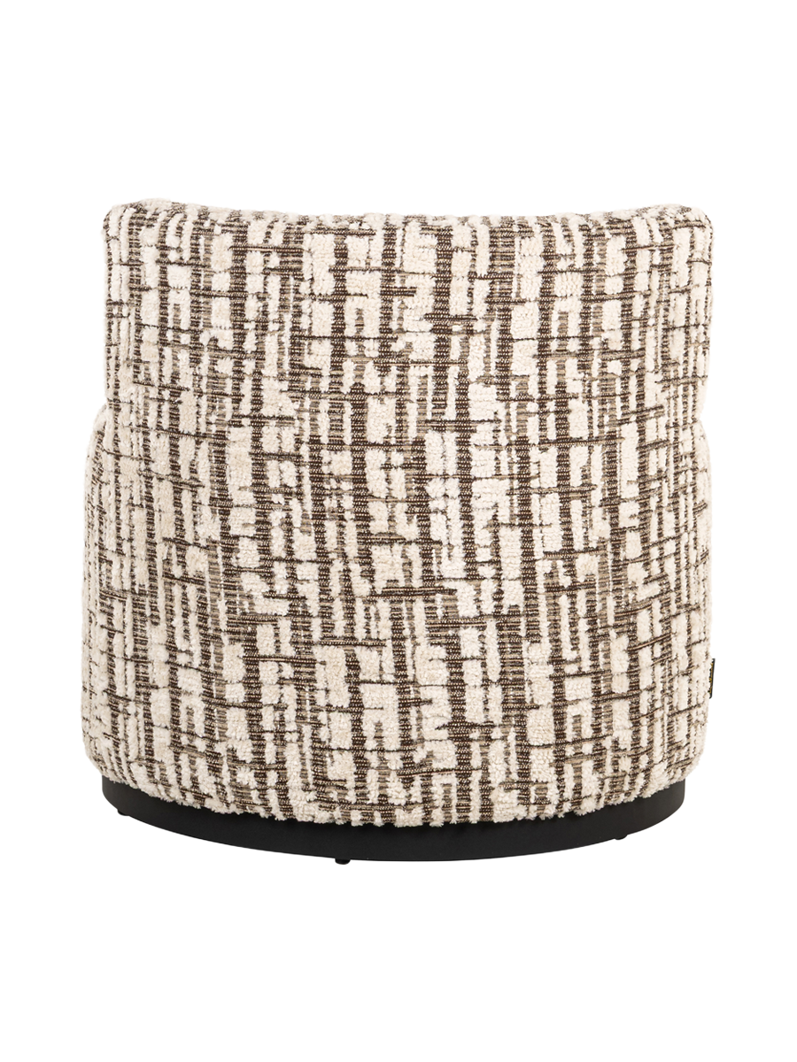 
Poltrona di design «Franny» - Crema