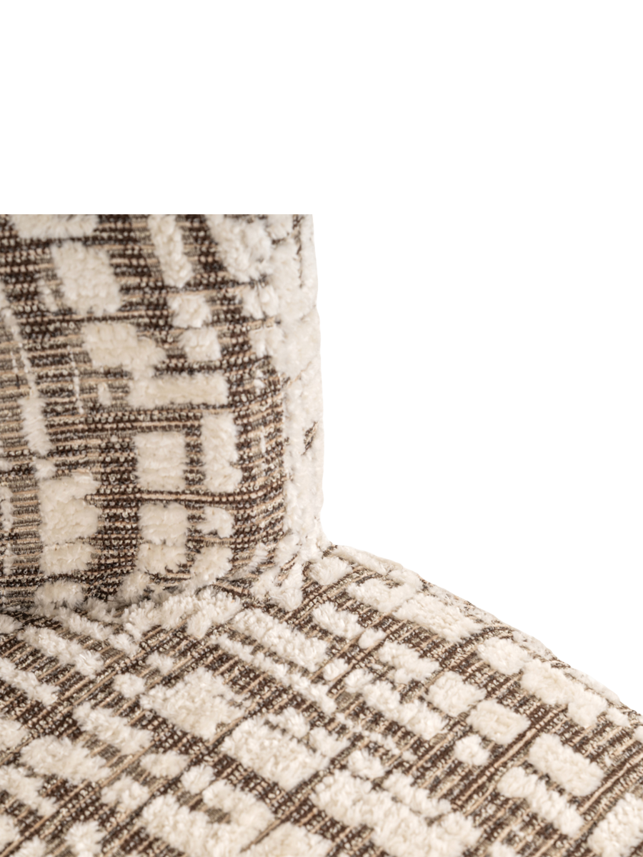 
Poltrona di design «Franny» - Crema