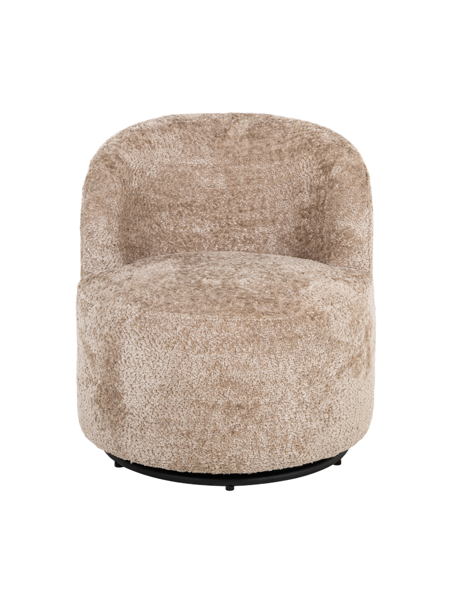 
Poltrona di design «Jackie» - Naturale di pecora