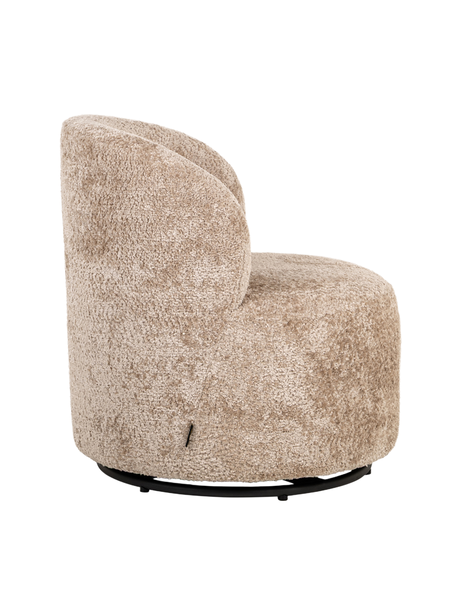 
Poltrona di design «Jackie» - Naturale di pecora