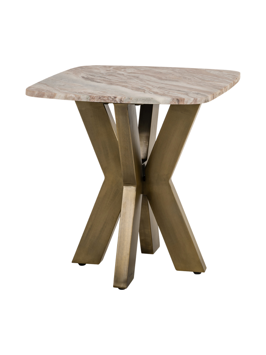 
Marble Design Side Table "Bottega"