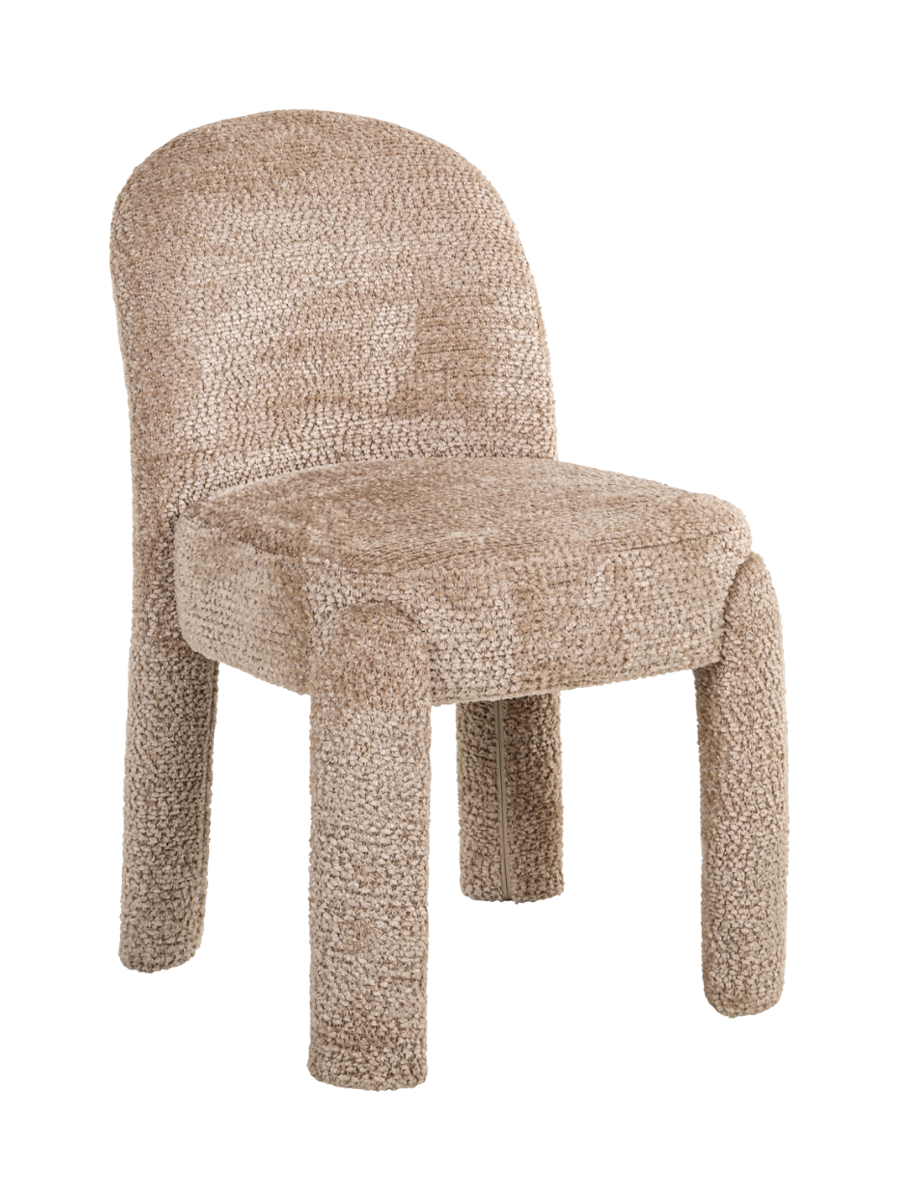 
Chaise design haut de gamme « Brandy » en lot de 2 - Beige ravissant