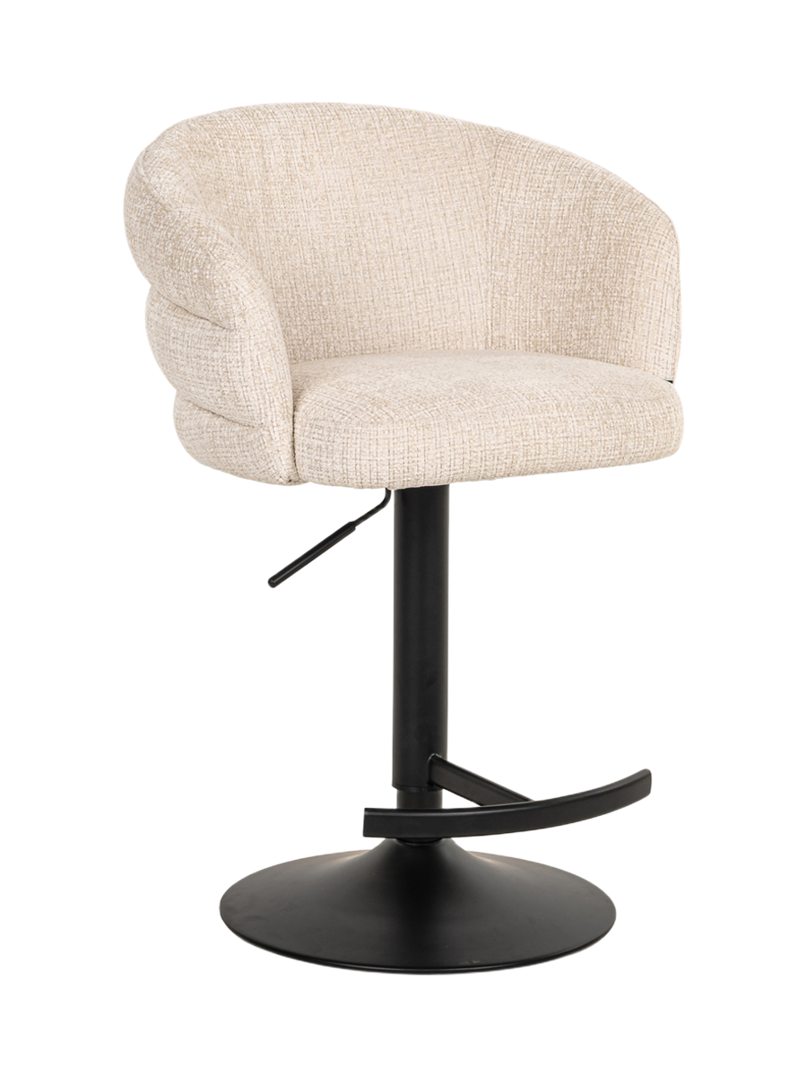 
Sgabello da bar di design „Nikki“ - Beige Niagara