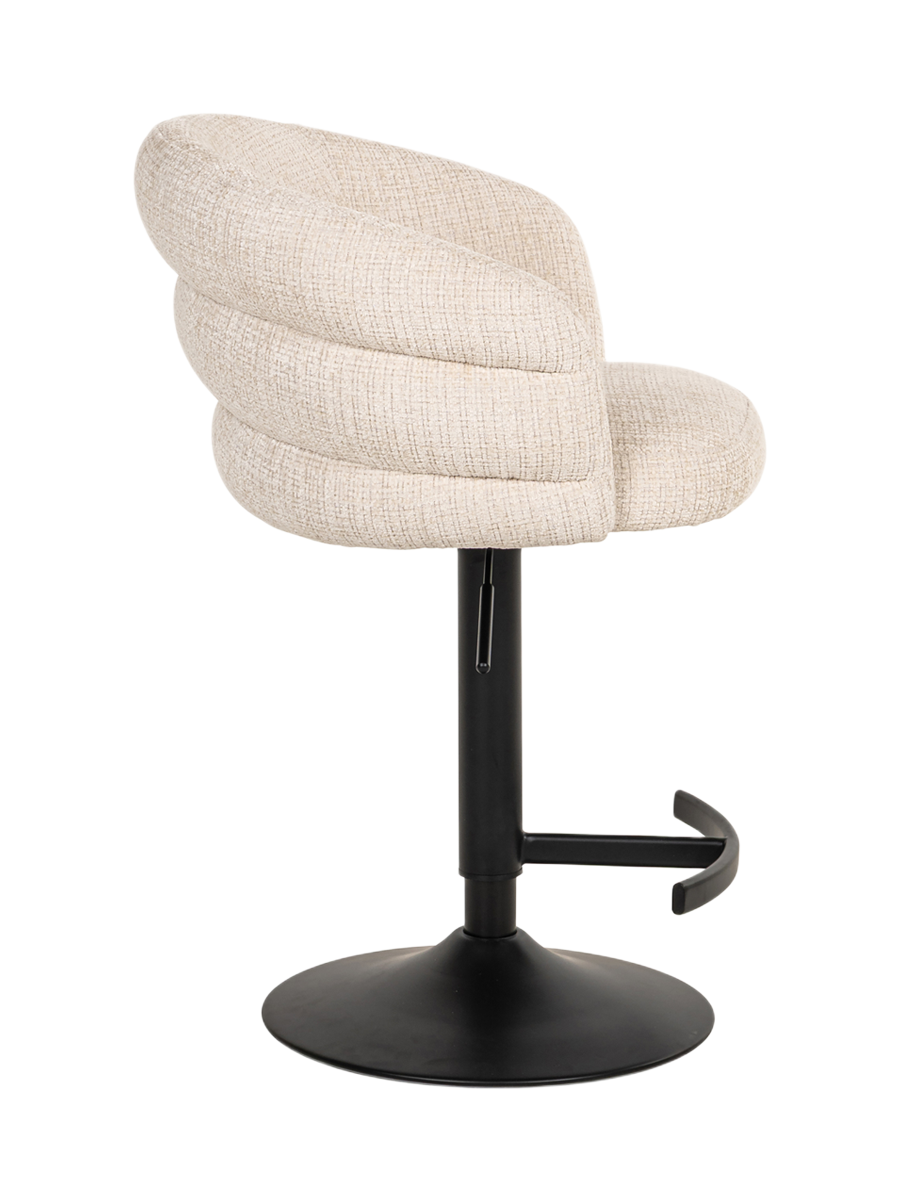 
Sgabello da bar di design „Nikki“ - Beige Niagara