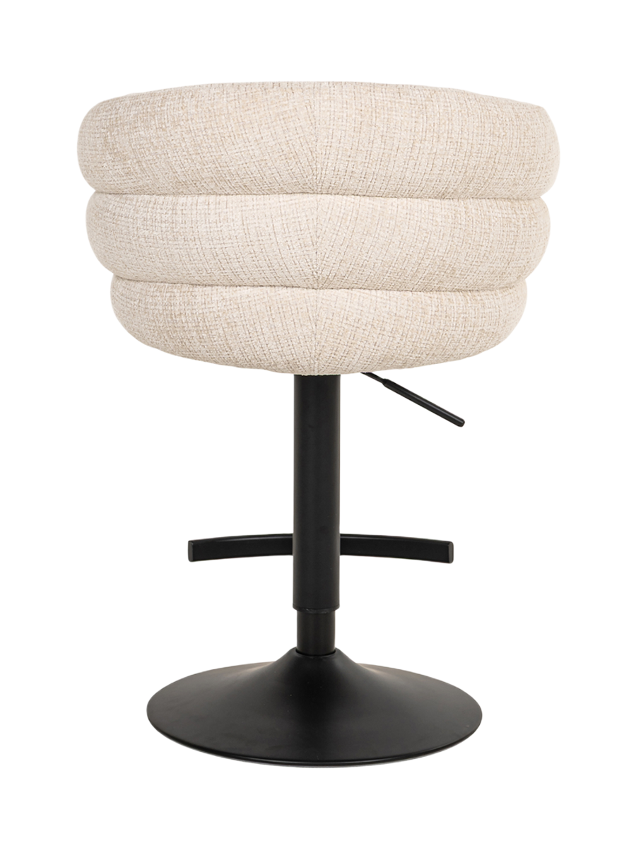 
Sgabello da bar di design „Nikki“ - Beige Niagara