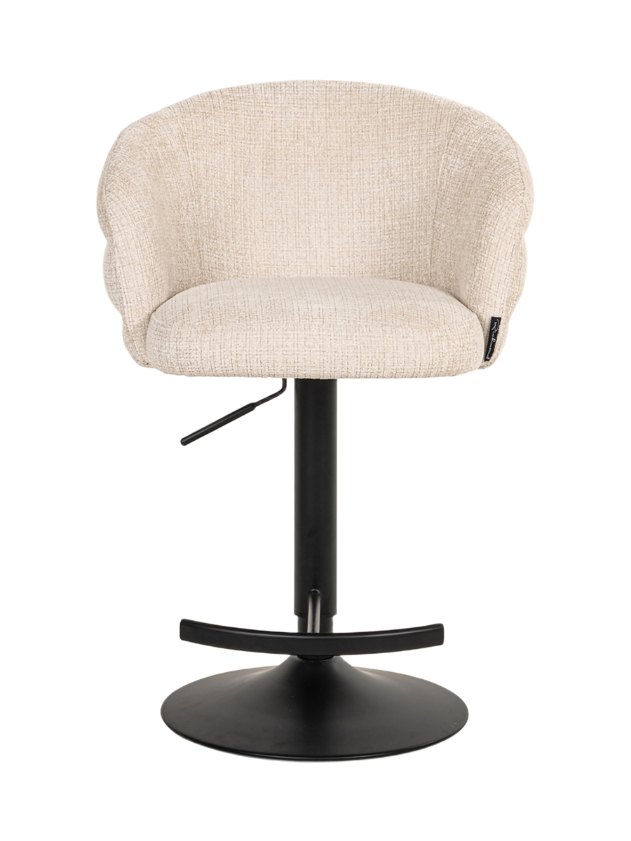 
Sgabello da bar di design „Nikki“ - Beige Niagara