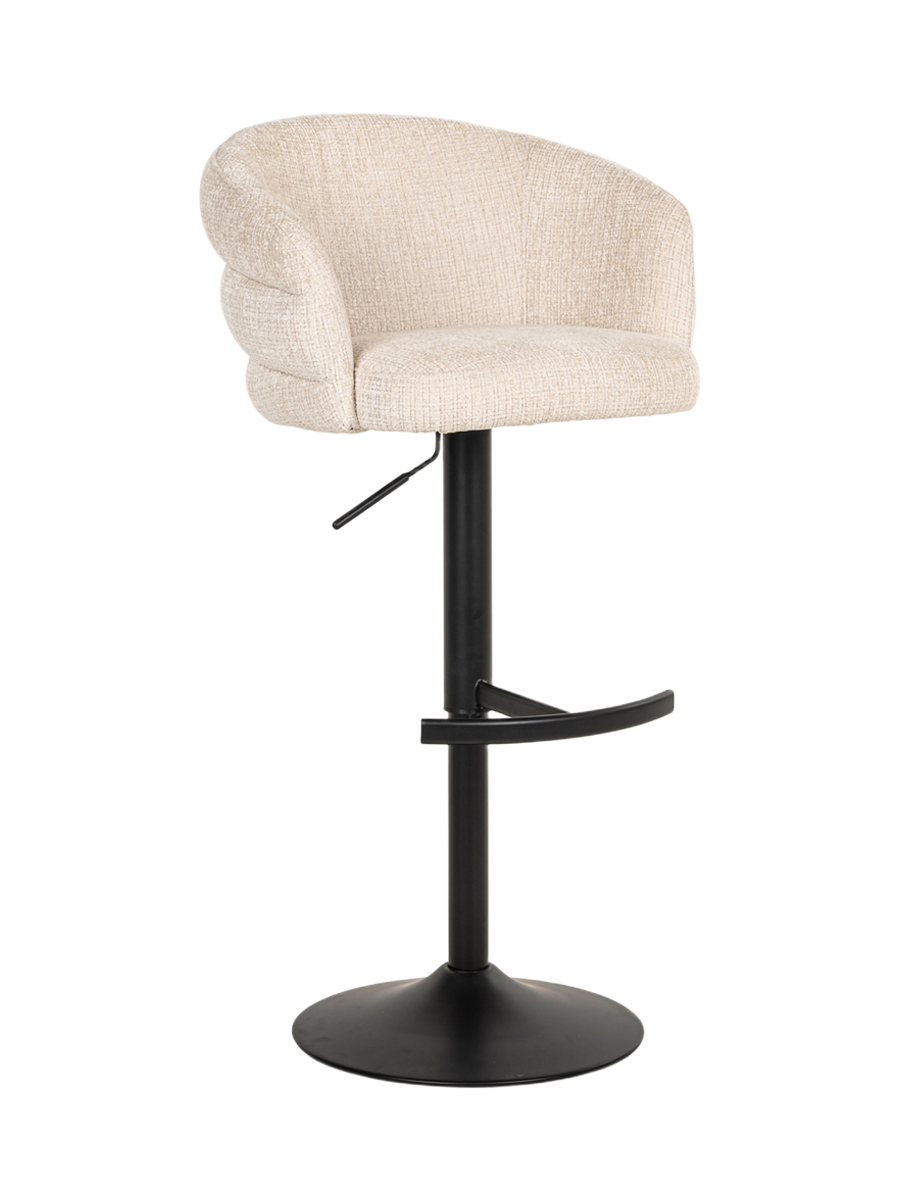 
Sgabello da bar di design „Nikki“ - Beige Niagara