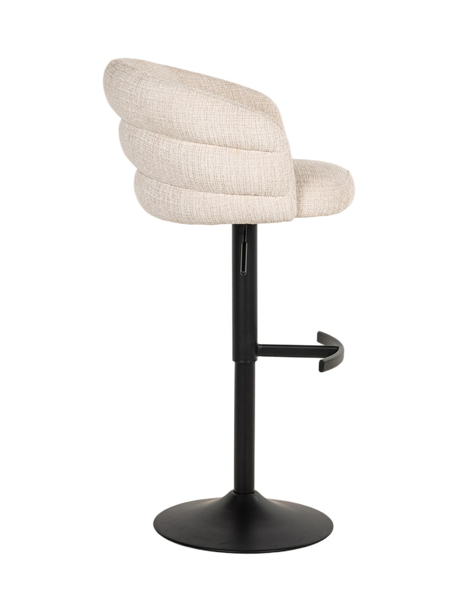 
Sgabello da bar di design „Nikki“ - Beige Niagara