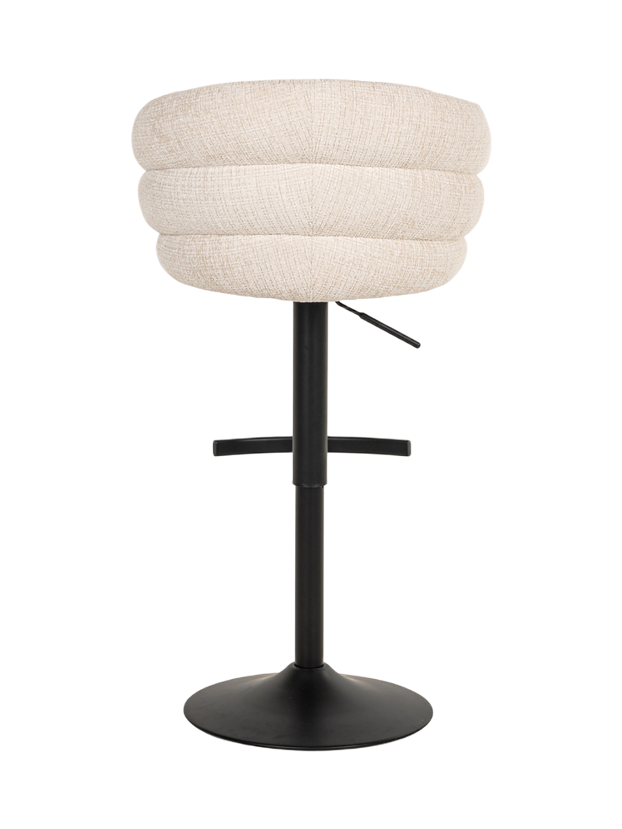 
Sgabello da bar di design „Nikki“ - Beige Niagara