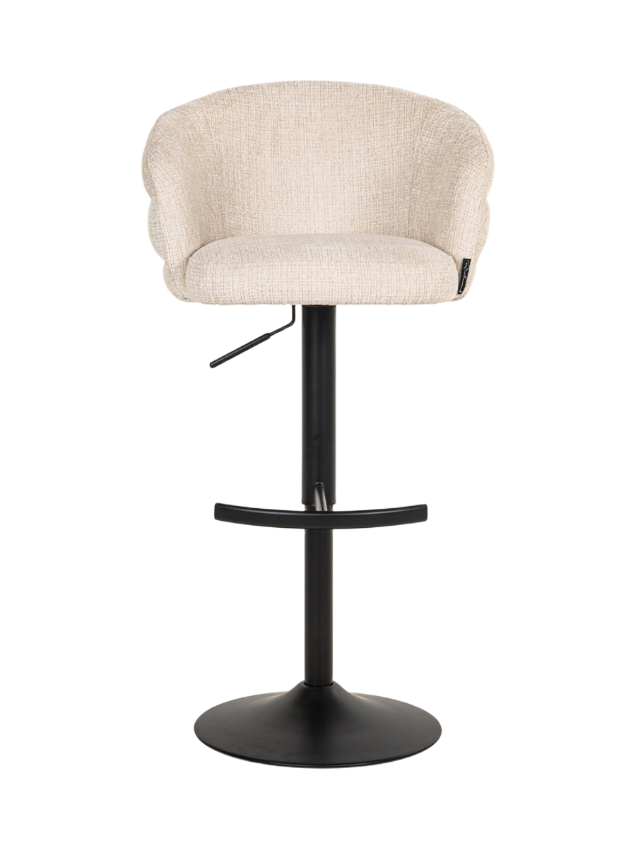 
Sgabello da bar di design „Nikki“ - Beige Niagara