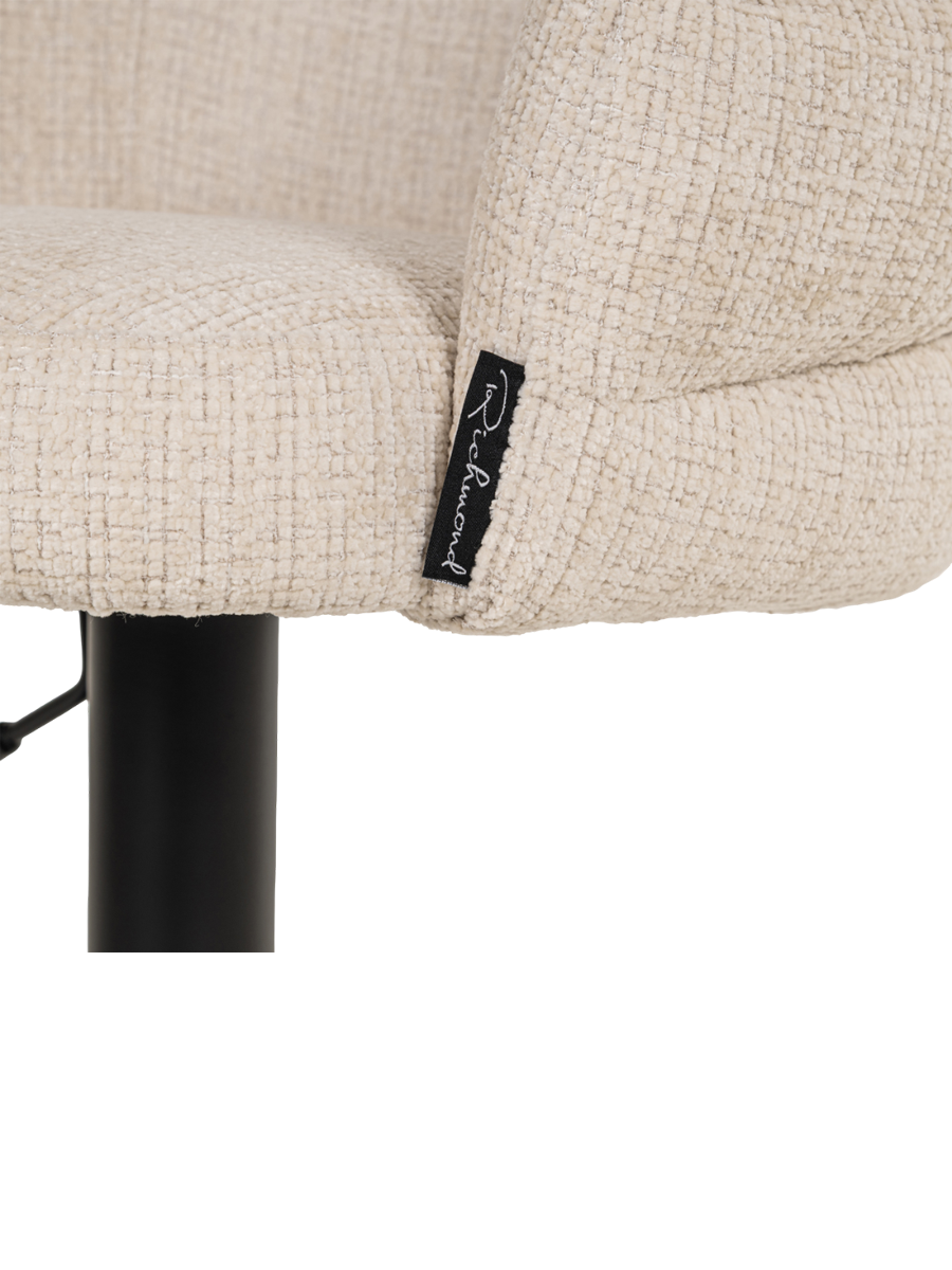 
Sgabello da bar di design „Nikki“ - Beige Niagara