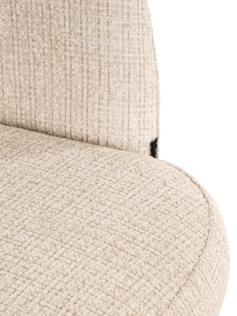 
Sgabello da bar di design „Nikki“ - Beige Niagara