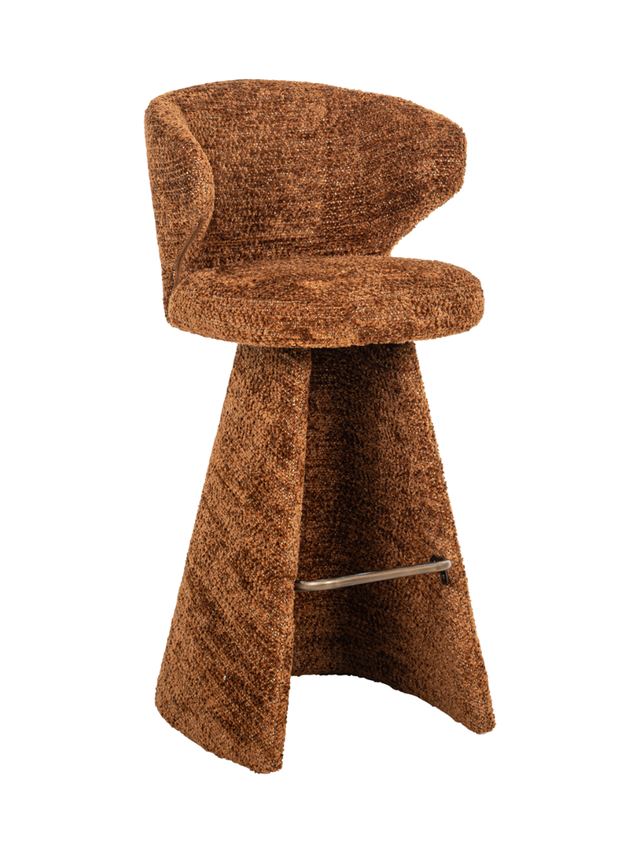 
Sgabello da bar di design di alta qualità «Gatsbi» - Cannella