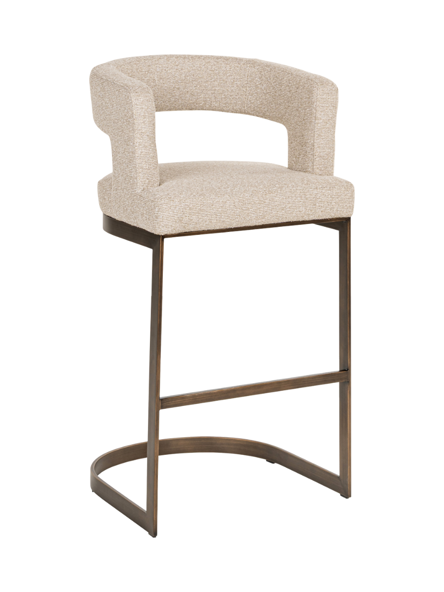 
Sedia da bar di design a sbalzo “Ellis”