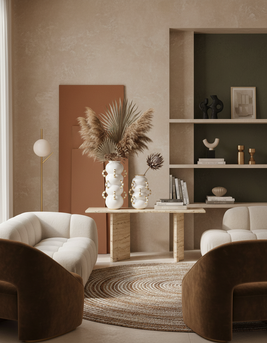 
Grande vaso di design «Pippy» - Grande; Ø 25 x Altezza 47 cm