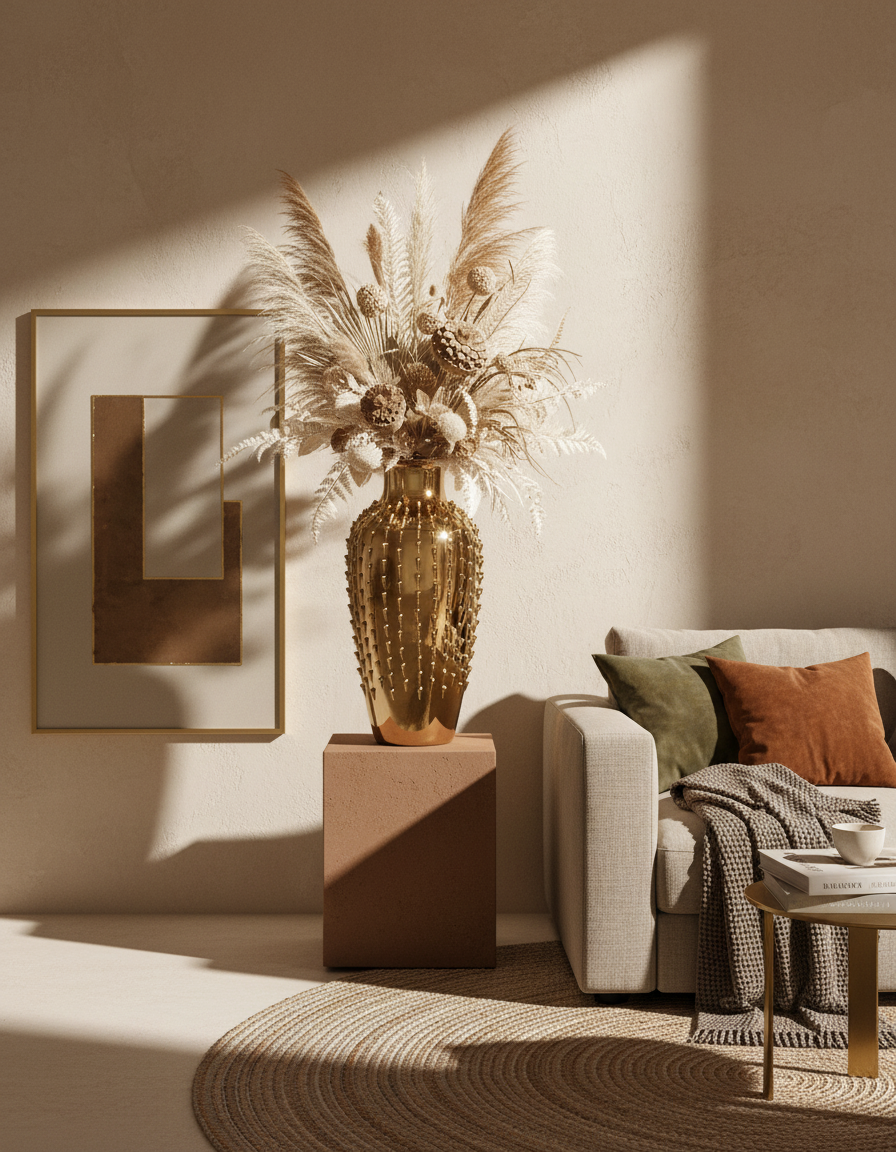 
Grande vaso di design «Dania» Ø 32 x 65 cm