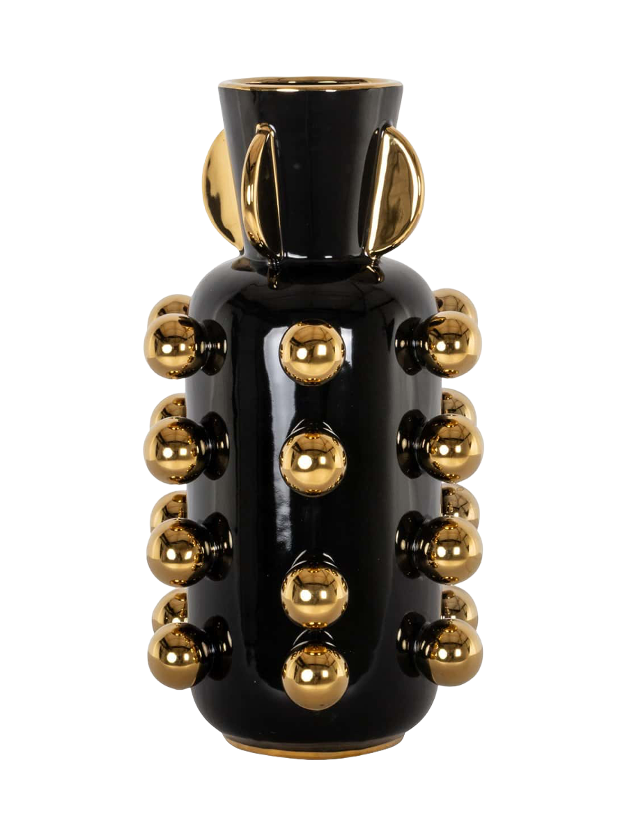 
Vaso di design «Dalia» - Nero