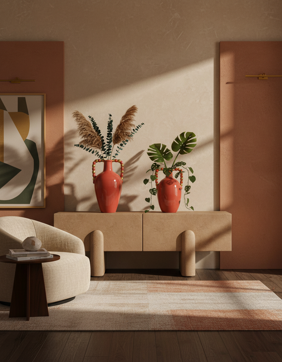 
Grande vaso di design «Davita» - Grande, Ø 27 x Altezza 45 cm