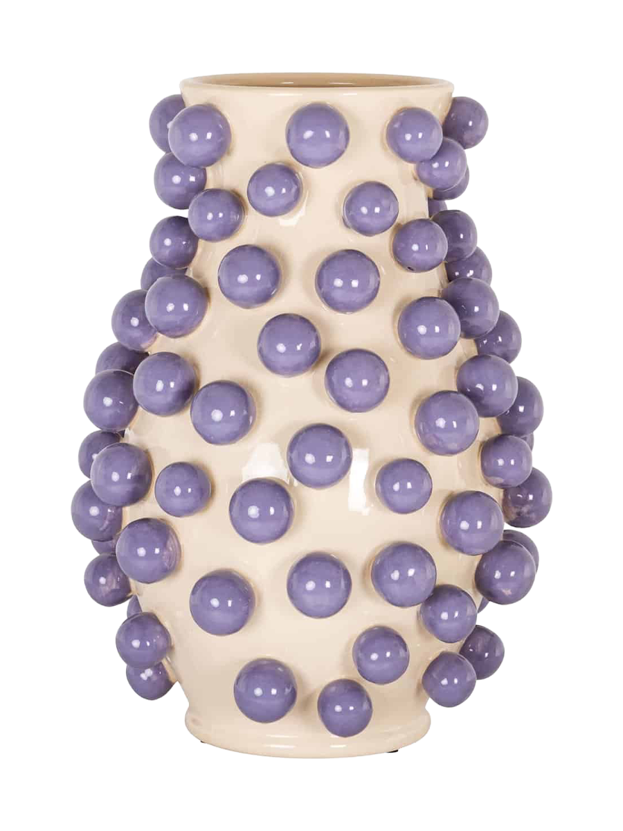 
Grande vaso di design «Dotty» Ø 31 x 44 cm