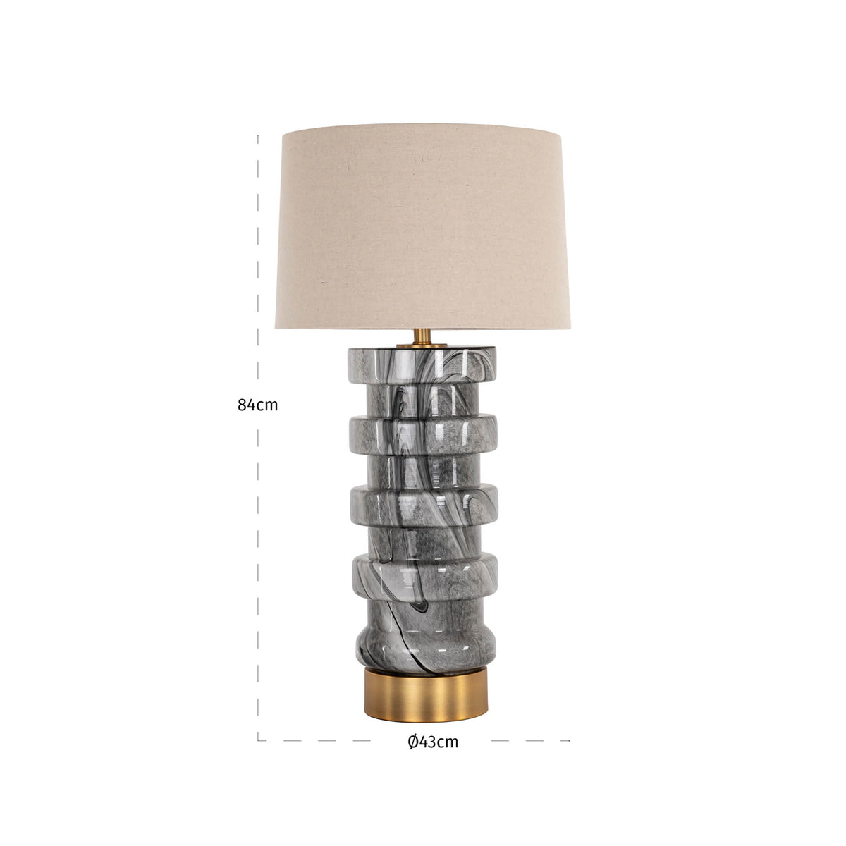 
Lampada da tavolo di design «Jaylee»